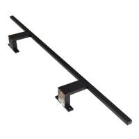 Spiegelverlichting Sanicare LED Anna 80 cm Mat Zwart - thumbnail