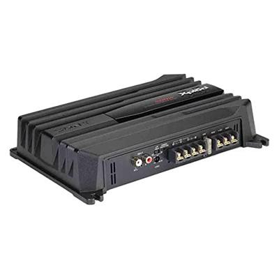 Sony XM-N502 | 2-kanaals stereo-versterker | laagdoorlaatfilter, automatische thermische controle, 500 W | zwart