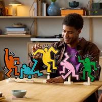 LEGO Art Keith Haring - Dansende figuren 31216 - thumbnail