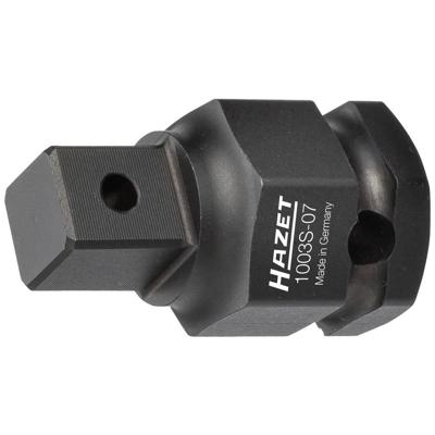 HAZET Kracht-verloopdoppen 1003S-07 · 24 mm buitenzeskant · 1/2 inch (12,5 mm) vierkant massief · Lengte: 44 mm HAZET Kracht-verloopdoppen 1003S-07 · 24 mm buitenzeskant · 1/2 inch (12,5 mm) vierkant massief · Lengte: 44 mm