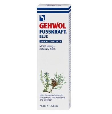 Gehwol fusskraft blauw, verzorgende crème 75 ml.