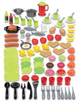 Dinette Box 100 stuks - Ecoiffier - 100% hoofdcollectie - 18 maanden - thumbnail