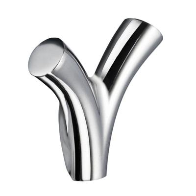 Smedbo Dubbele Handdoekhaak 8.2x3.5x7.6 cm Gepolijst Zink Chroom Smedbo Dubbele Handdoekhaak 8.2x3.5x7.6 cm Gepolijst Zink Chroom