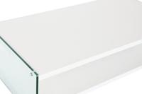 Hoofdtafel DKD Home Decor Kristal Hout MDF 130 x 65 x 35,5 cm - thumbnail