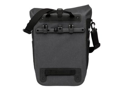 Fietstas New Looxs Varo Single 20 liter 28 x 43 x 17 cm - grijs
