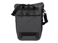 Fietstas New Looxs Varo Single 20 liter 28 x 43 x 17 cm - grijs - thumbnail