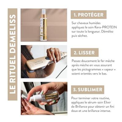 SAINT-ALGUE titanium damprichter Demeliss Titanium