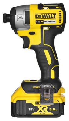 ELEKTRISCH GEREEDSCHAP COMBO DEWALT DCK266P2T (DCD796+DCF887) 2X5,0AH 18V