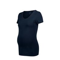 Noppies zwangerschaps T-shirt Berlin donkerblauw - thumbnail