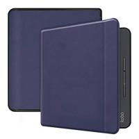 Lunso Kobo Forma hoes (8 inch) - sleepcover - Blauw - thumbnail