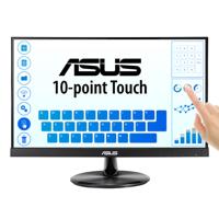ASUS VT229H Full HD Touch Monitor, 21,5 inch, 10-punts multi-touch, flikkervrij, blauwlichtfilter, 60 Hz, IPS-paneel, 1920 x 1080, HDMI, D-sub, Vesa 100 x 100 - thumbnail