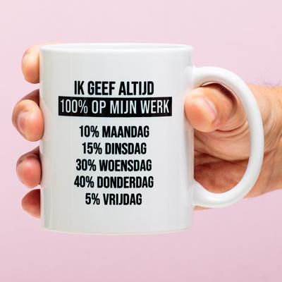 Mok Ik Geef Altijd 100 Procent