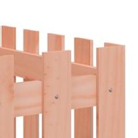 Plantenbak verhoogd hekontwerp 200x50x70 cm massief douglashout - thumbnail