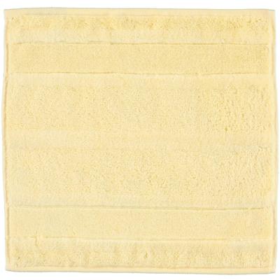 Cawö Cawö Noblesse2 Uni Gezichtsdoekje 30x30 Honig