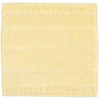 Cawö Cawö Noblesse2 Uni Gezichtsdoekje 30x30 Honig - thumbnail