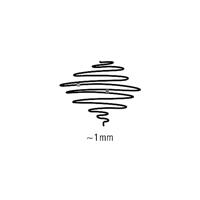 Fijnschrijver pigment pen intens zwart | 10 stuks - thumbnail