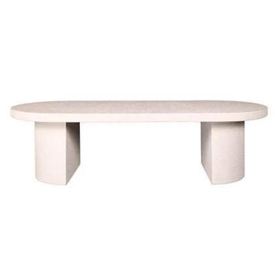 Fraaai - Katie salontafel 150 arch stone - marmer composiet Fraaai - Katie salontafel 150 arch stone - marmer composiet