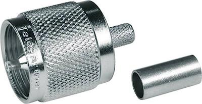 Telegärtner 100024323 100024323 UHF-connector Stekker, recht 50 Ω 1 stuk(s) Telegärtner 100024323 100024323 UHF-connector Stekker, recht 50 Ω 1 stuk(s)