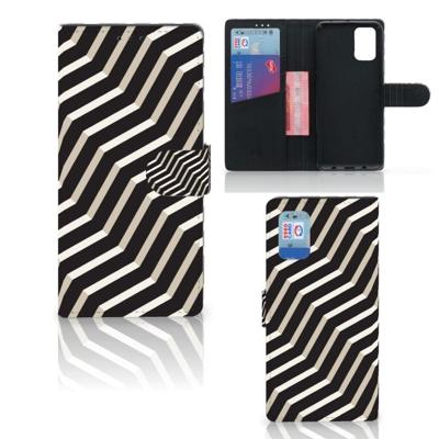 Samsung Galaxy A02s | M02s | Book Case | Illusion