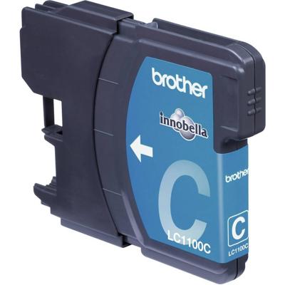 Brother inktcartridge, 325 pagina's - OEM: LC-1100C, cyaan Brother inktcartridge, 325 pagina's - OEM: LC-1100C, cyaan