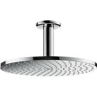 Hansgrohe Raindance S hoofddouche 240 1jet PowderRain met plafondaansluiting, chroom - thumbnail