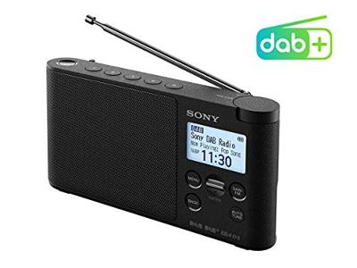 Sony XDR-S41D digitale radio (DAB+, FM, RDS, wekker)