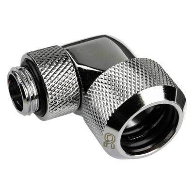 Alphacool Eiszapfen 16mm HardTube compressiefitting 90° draaibaar verbinding Alphacool Eiszapfen 16mm HardTube compressiefitting 90° draaibaar verbinding