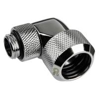 Alphacool Eiszapfen 16mm HardTube compressiefitting 90° draaibaar verbinding - thumbnail