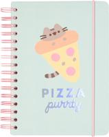 Pusheen Pusheen hardcover bullet journal - Pizza purrty - thumbnail