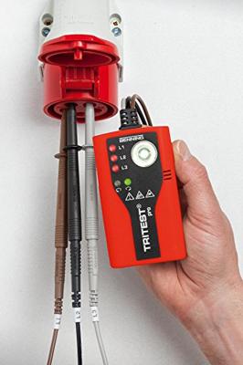 Benning TRITEST pro Draaiveldmeter CAT III 300 V LED