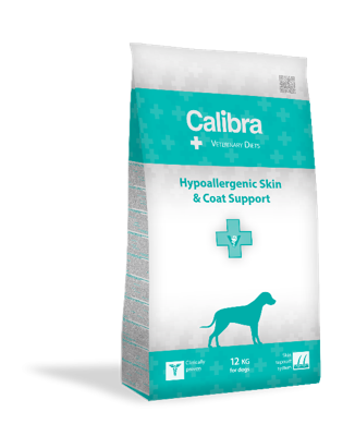 CALIBRA VD Dog Hypoallergenic Skin&Coat Support - droog hondenvoer - 2kg
