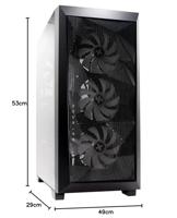 Xilence Performance C XG131 | X712.RGB Midi Tower Zwart - thumbnail