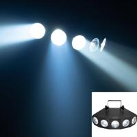 Eurolite 51918673 LED SCY-500 CW DMX LED-lichteffect Aantal LEDs: 5 15 W - thumbnail