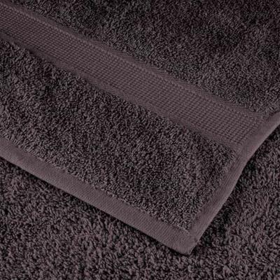 VidaXL Badhanddoeken 10 st 100x150 cm 360 g/m² 100% katoen antraciet