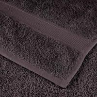 Badhanddoeken 25 st 100x150 cm 360 g/m 100% katoen antraciet - thumbnail