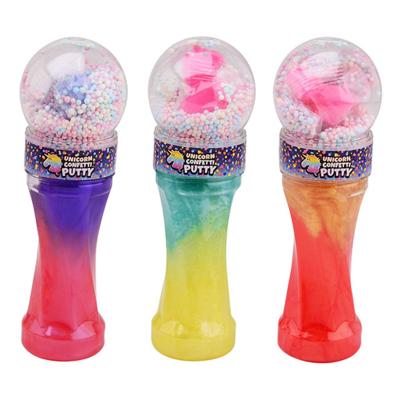 Johntoy putty kegel eenhoorn met balletjes