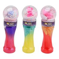 Johntoy putty kegel eenhoorn met balletjes - thumbnail