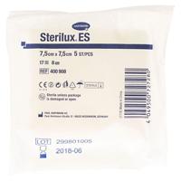 Sterilux Es 7,5x7,5cm 8l.st. 30x5 P/s - thumbnail