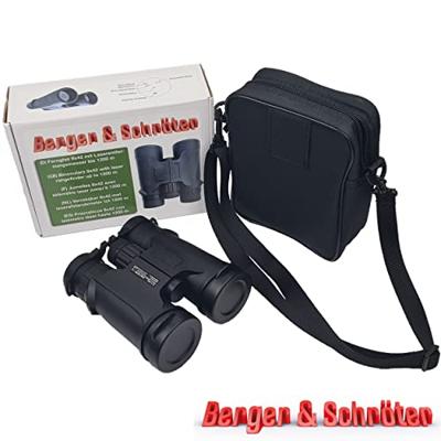 Berger & Schröter Verrekijker met afstandsmeter 8x42 m. LEM 8 x 21 mm Binoculair Zwart 32188 Berger & Schröter Verrekijker met afstandsmeter 8x42 m. LEM 8 x 21 mm Binoculair Zwart 32188