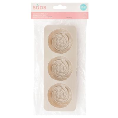 We R Makers • suds soap mold rose
