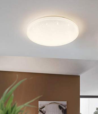 Eglo Ø 55cm plafonnièreFrania-S met kristal effect - 98448