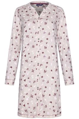 Rebelle doorknoop nachthemd paddenstoelen