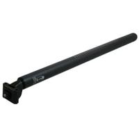 Dahon zadelpen met pomp zw - thumbnail