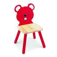Pintoy P99241 Houten Stoel Rode Muis
