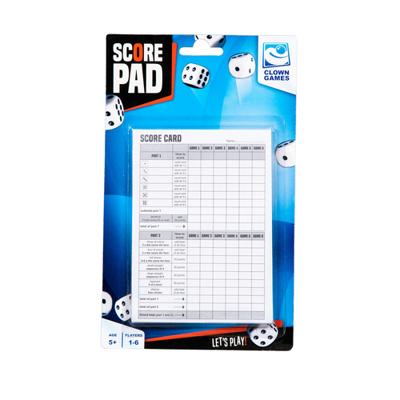 Clown Games clown scoreblok 50 vel