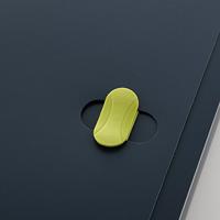 Dossiermap Leitz re:cycle A4 3 kleppen donkerblauw - thumbnail