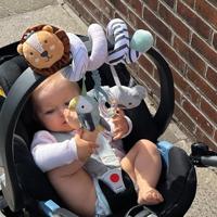 Activiteitenspiraal - NUBY - Dieren - Beige - thumbnail