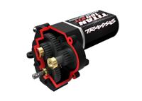 Traxxas TRX-9791 Transmissie en Motor compleet, lange reductie - thumbnail