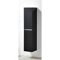 BWH Design Kolomkast Trend line Hoogglans antraciet - thumbnail