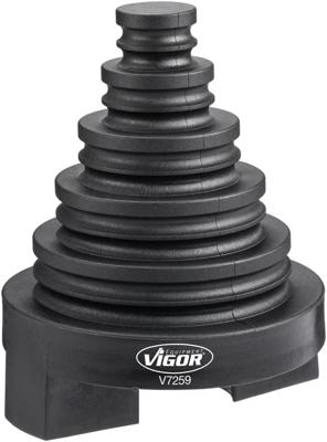 Vigor V7259 Remleidingbuiggereedschap (stuk) 4,75 mm